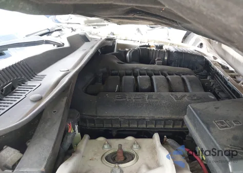 2008 Chrysler 300 Limited из США, поврежденный, VIN 2C3KA33G98H203691